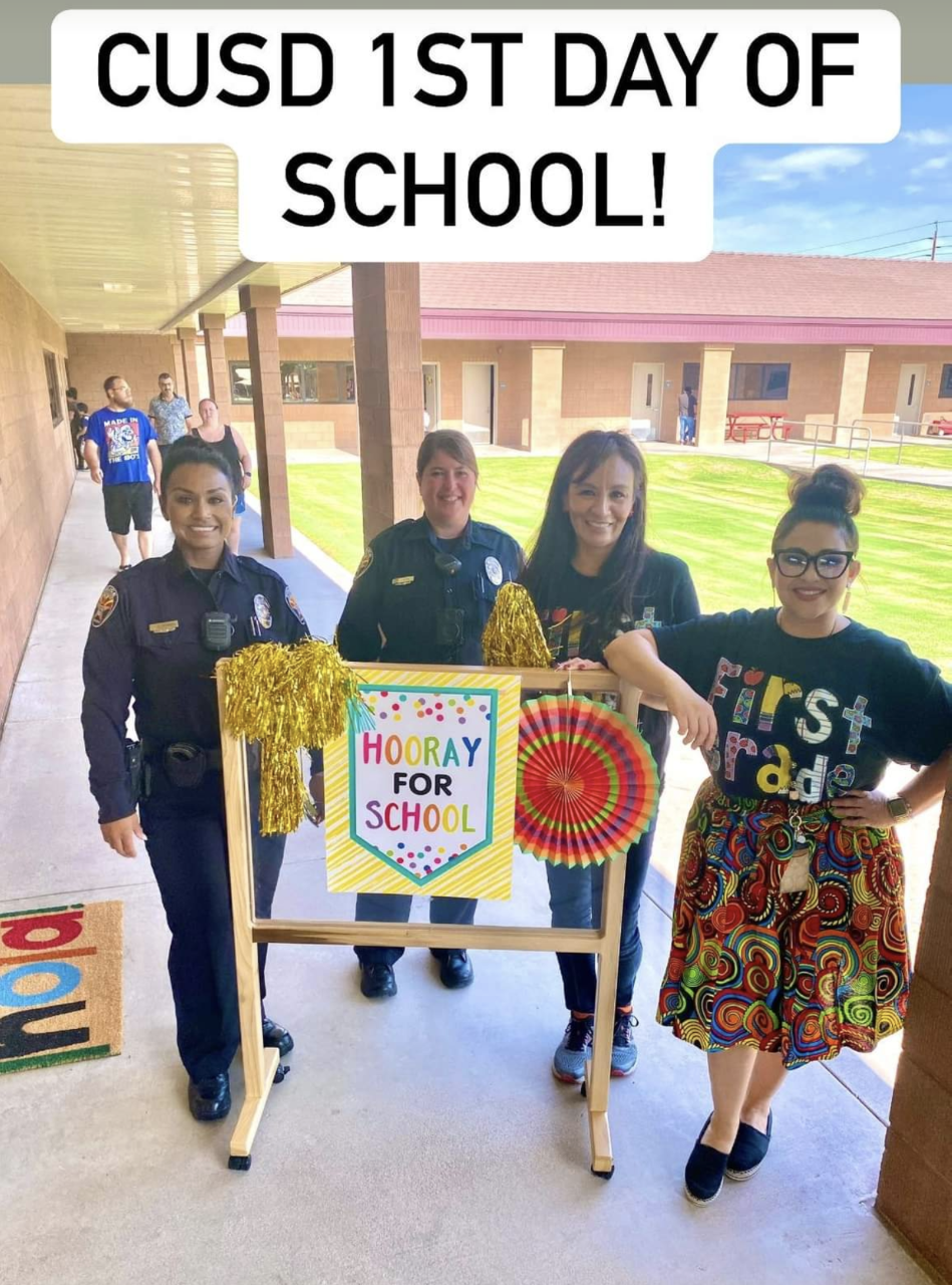 Chandler Police Department and Bologna Teachers